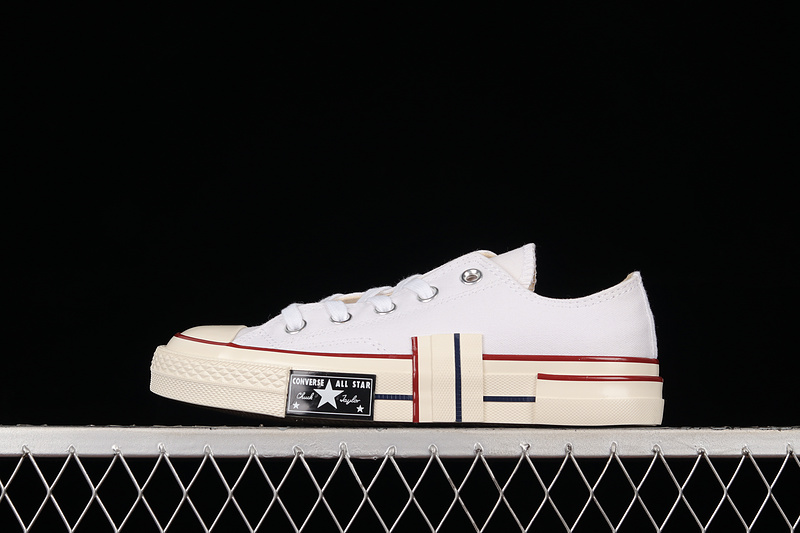 Chuck Taylor 70S All-Star Lowwhite/Red/Egret 27