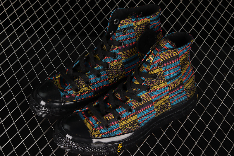 Chuck Taylor All-Star 70S High Bhm Multi-Color/Black 3