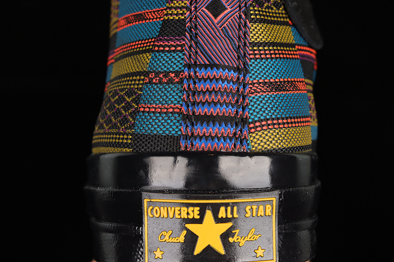 Chuck Taylor All-Star 70S High Bhm Multi-Color/Black 7