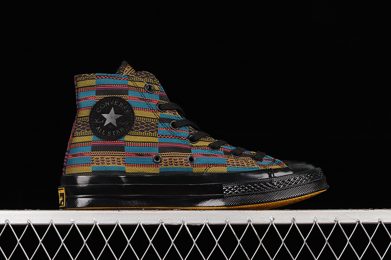 Chuck Taylor All-Star 70S High Bhm Multi-Color/Black 19