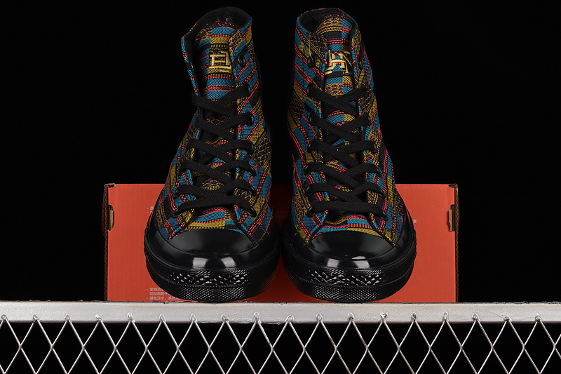 Chuck Taylor All-Star 70S High Bhm Multi-Color/Black 21