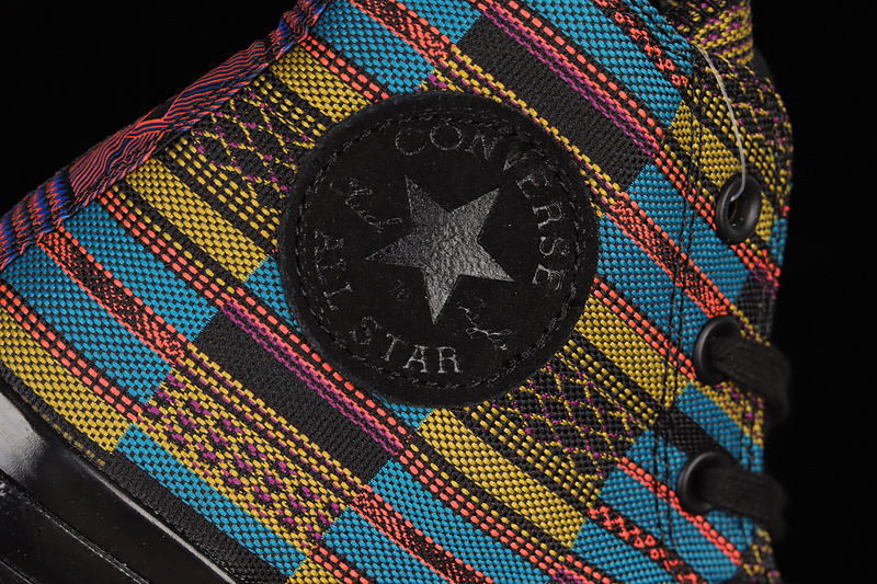 Chuck Taylor All-Star 70S High Bhm Multi-Color/Black 31