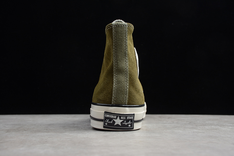 Chuck Taylor All-Star 70S High Top Dark Green/White 3