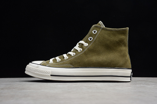 Chuck Taylor All-Star 70S High Top Dark Green/White 7