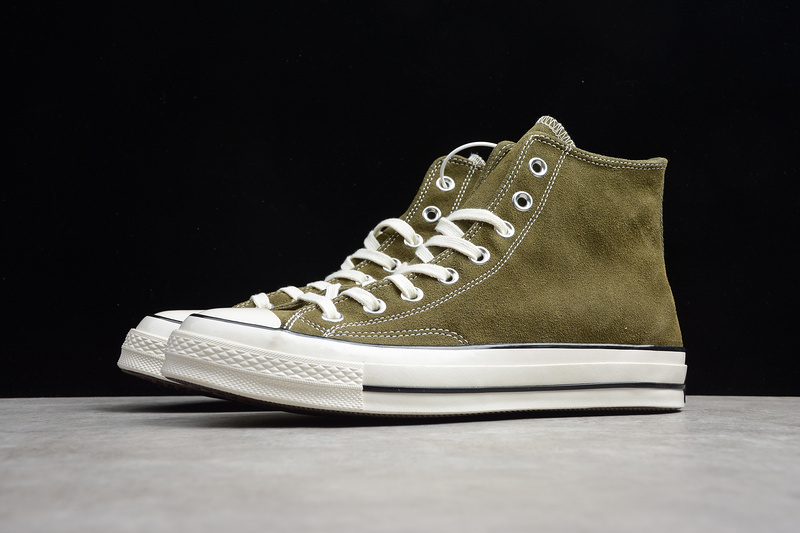 Chuck Taylor All-Star 70S High Top Dark Green/White 11