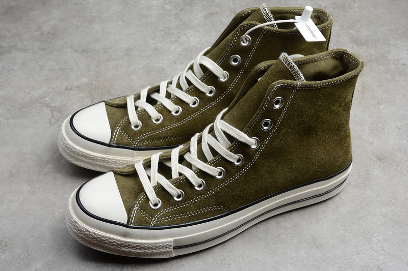 Chuck Taylor All-Star 70S High Top Dark Green/White 23