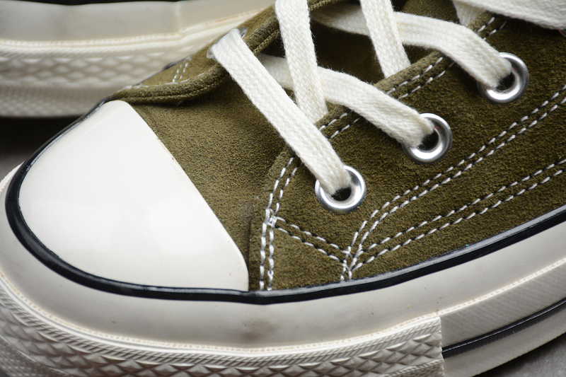 Chuck Taylor All-Star 70S High Top Dark Green/White 25