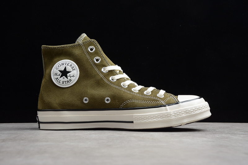 Chuck Taylor All-Star 70S High Top Dark Green/White 29