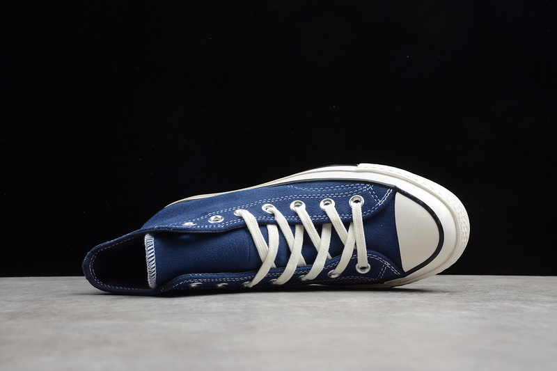 Chuck Taylor All-Star 70S High Navy Blue/White/Egret 3