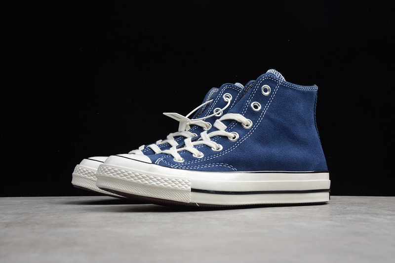 Chuck Taylor All-Star 70S High Navy Blue/White/Egret 17