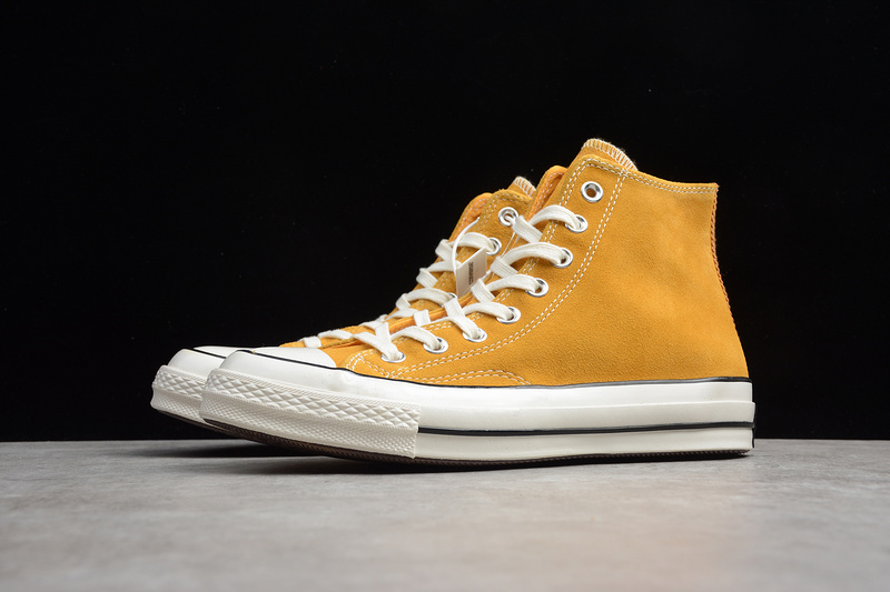 Chuck Taylor All-Star 70S High Top Yellow/White/Egret 3