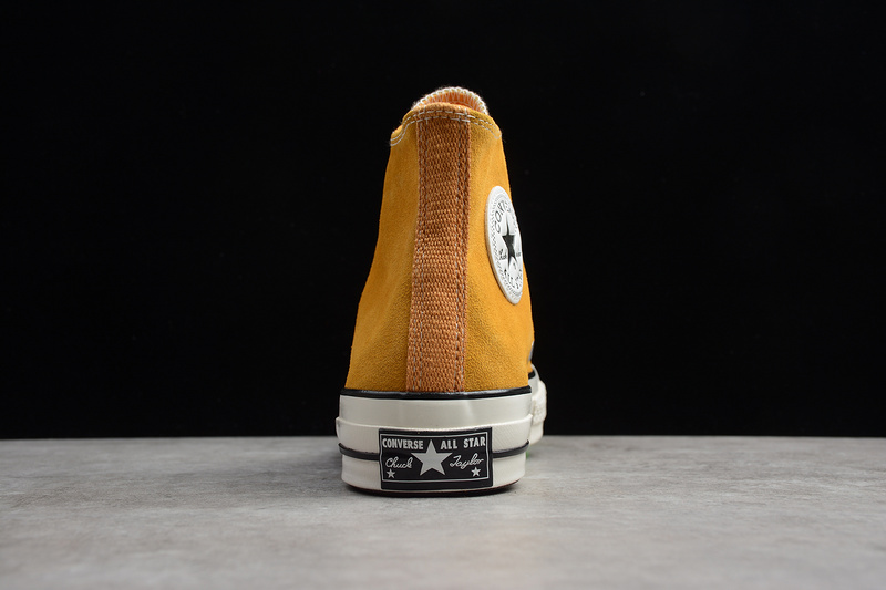 Chuck Taylor All-Star 70S High Top Yellow/White/Egret 9