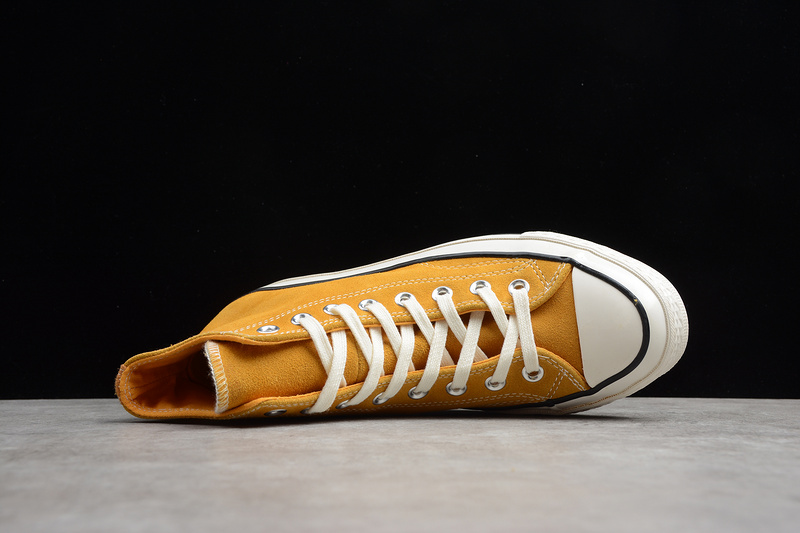 Chuck Taylor All-Star 70S High Top Yellow/White/Egret 11