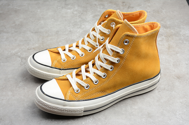 Chuck Taylor All-Star 70S High Top Yellow/White/Egret 17