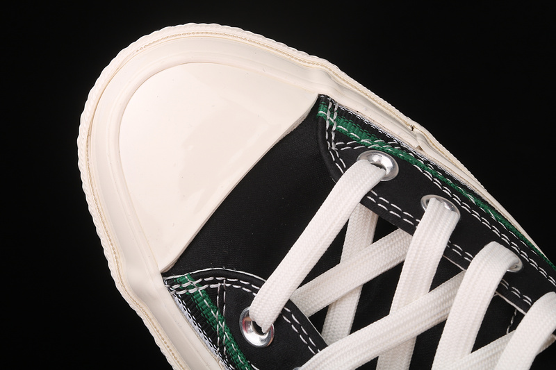 Breaking Down Barriers X Chuck Taylor All-Star 70S High Capitols Black/Green/Erget 3