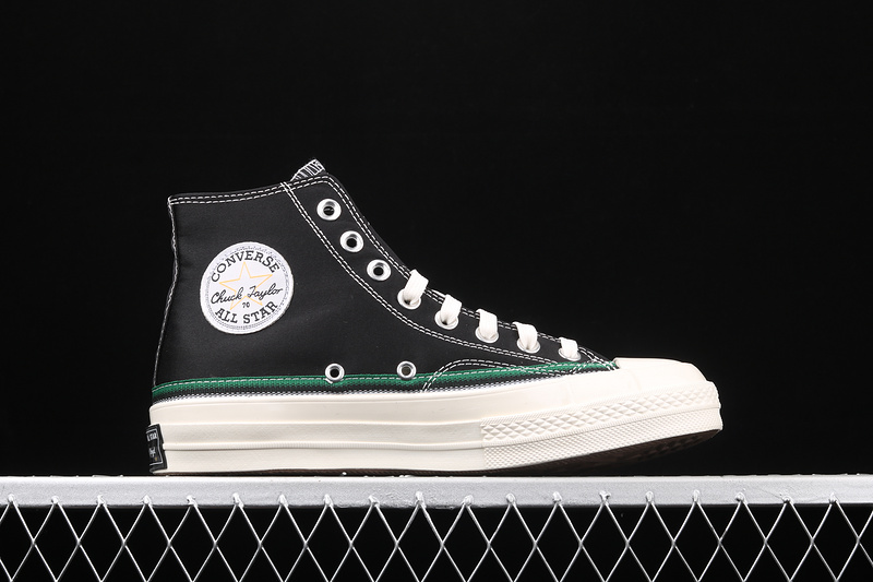 Breaking Down Barriers X Chuck Taylor All-Star 70S High Capitols Black/Green/Erget 5