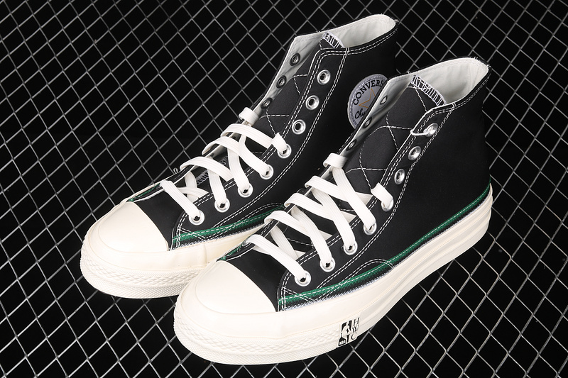 Breaking Down Barriers X Chuck Taylor All-Star 70S High Capitols Black/Green/Erget 11