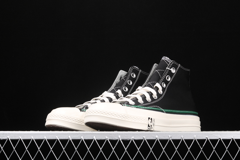 Breaking Down Barriers X Chuck Taylor All-Star 70S High Capitols Black/Green/Erget 13