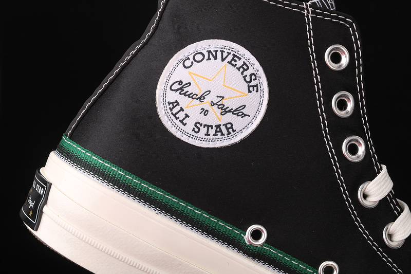 Breaking Down Barriers X Chuck Taylor All-Star 70S High Capitols Black/Green/Erget 15