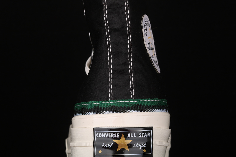 Breaking Down Barriers X Chuck Taylor All-Star 70S High Capitols Black/Green/Erget 23