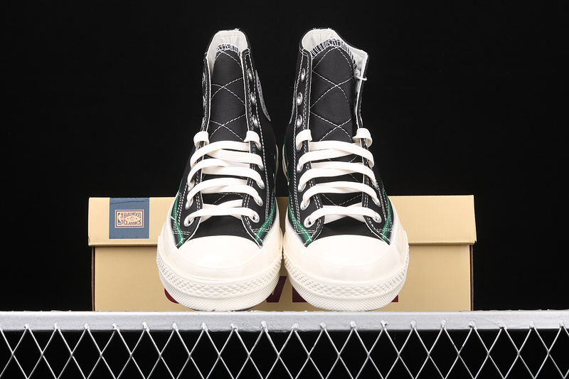 Breaking Down Barriers X Chuck Taylor All-Star 70S High Capitols Black/Green/Erget 25