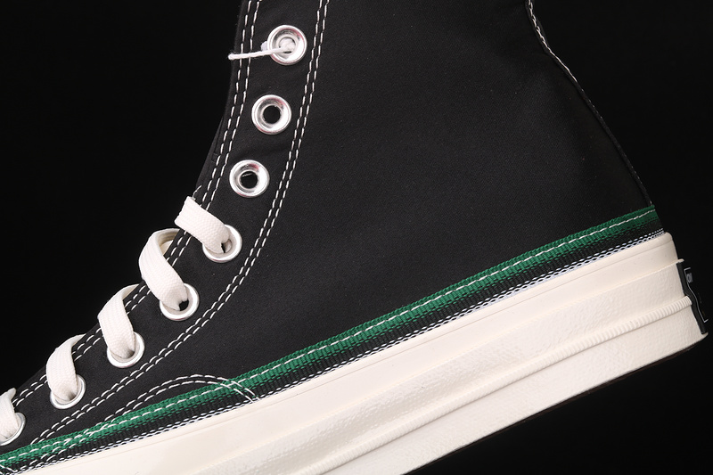 Breaking Down Barriers X Chuck Taylor All-Star 70S High Capitols Black/Green/Erget 33