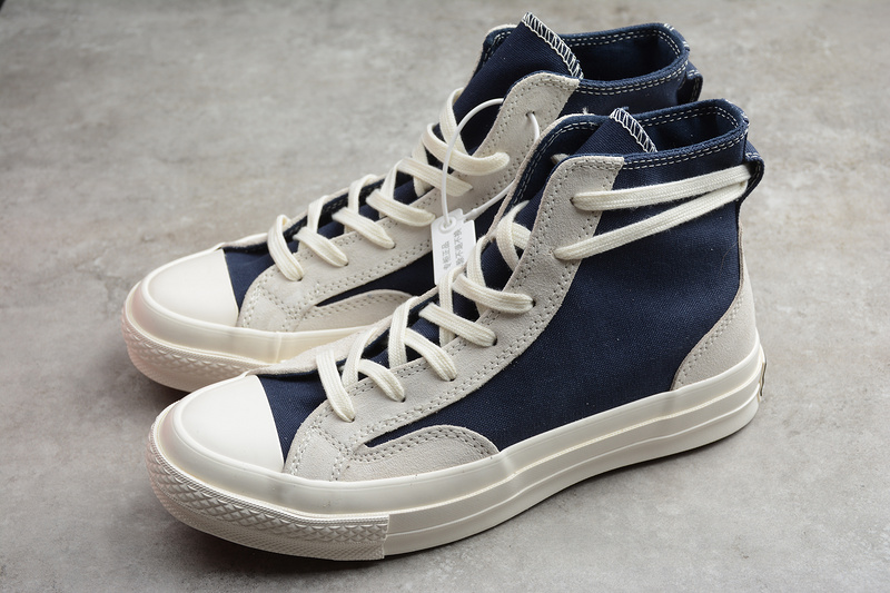 Chuck Taylor All-Star 70S High White/Navy Blue 15