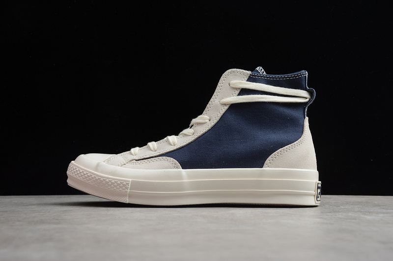 Chuck Taylor All-Star 70S High White/Navy Blue 21