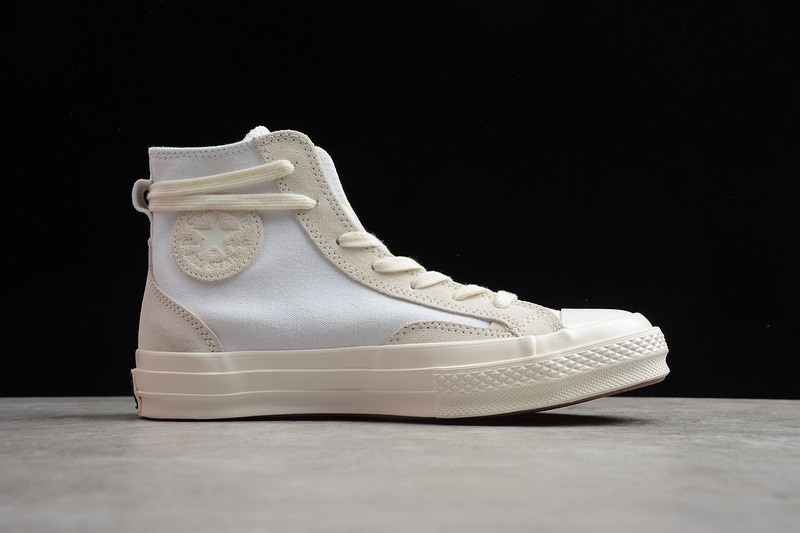 Chuck Taylor All-Star 70S High White/Beige/White 5