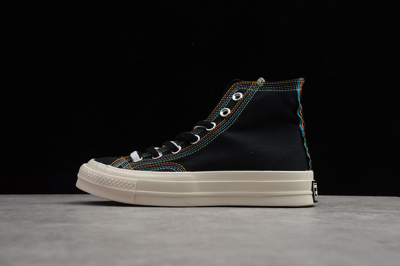 Chuck Taylor All-Star 70S High Layers Black/Multi-Color 3