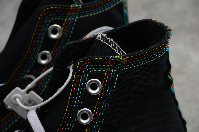 Chuck Taylor All-Star 70S High Layers Black/Multi-Color 9