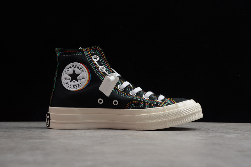 Chuck Taylor All-Star 70S High Layers Black/Multi-Color 15