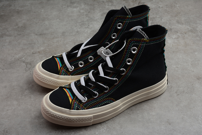 Chuck Taylor All-Star 70S High Layers Black/Multi-Color 23