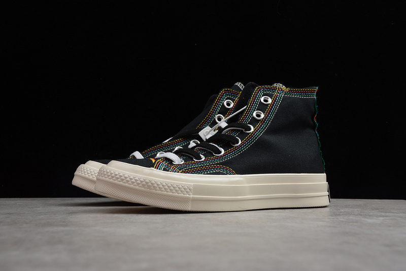 Chuck Taylor All-Star 70S High Layers Black/Multi-Color 27