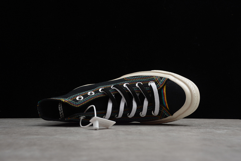 Chuck Taylor All-Star 70S High Layers Black/Multi-Color 29