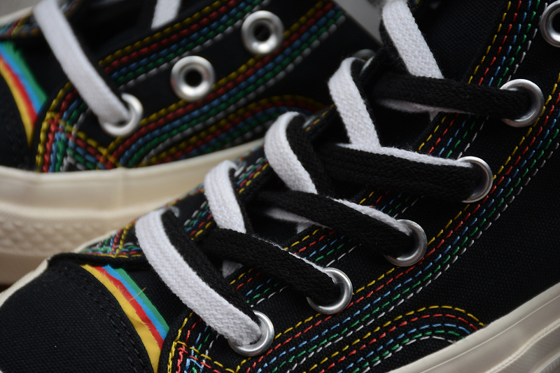 Chuck Taylor All-Star 70S High Layers Black/Multi-Color 31