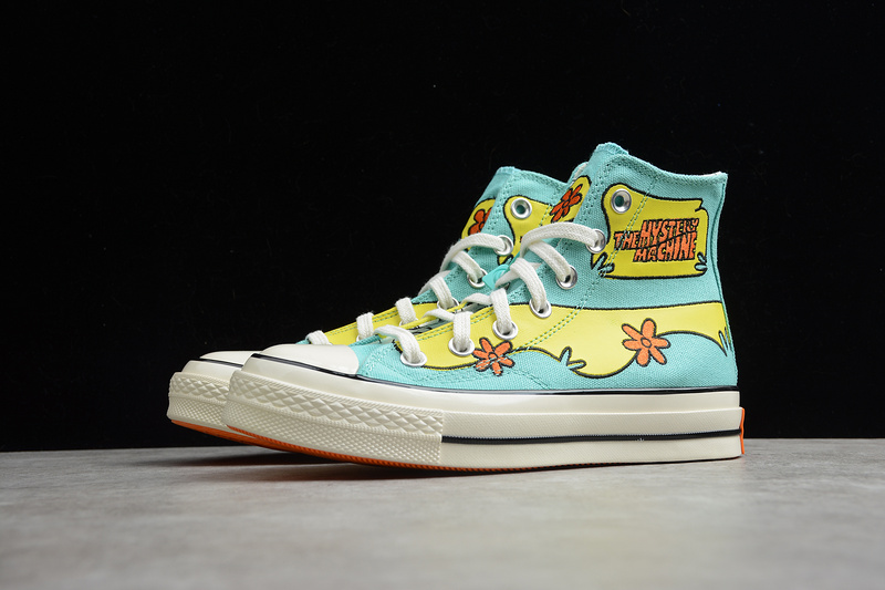 Chuck Taylor All-Star 70S High Scooby-Doo Blue/Yellow/Egret 15