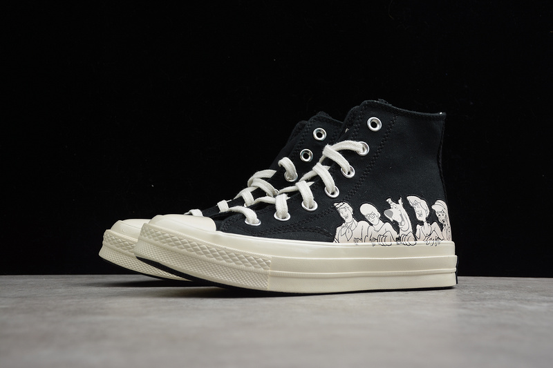 Scooby Doo X Chuck Taylor All-Star 70S High Black/Egret/Black 5