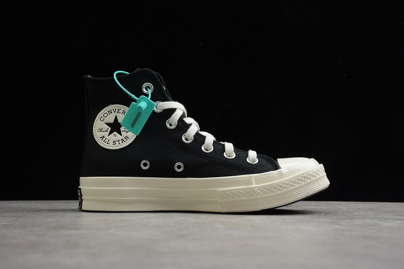 Scooby Doo X Chuck Taylor All-Star 70S High Black/Egret/Black 7