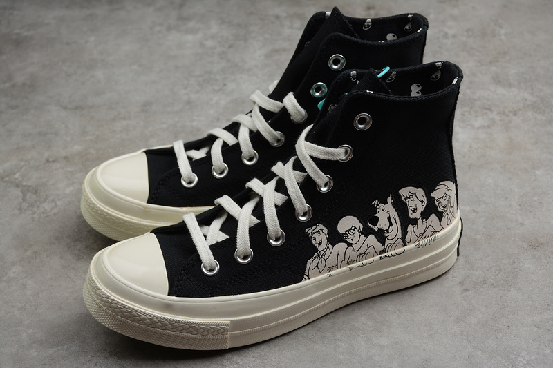 Scooby Doo X Chuck Taylor All-Star 70S High Black/Egret/Black 15