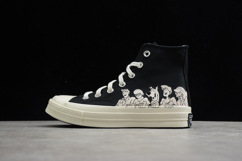 Scooby Doo X Chuck Taylor All-Star 70S High Black/Egret/Black 31