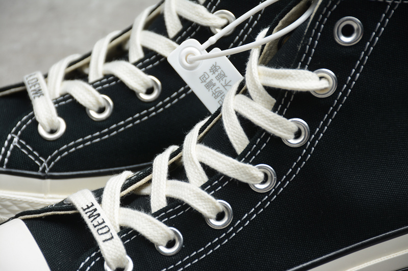 Chuck Taylor All-Star 70S High Black/Black/White 3