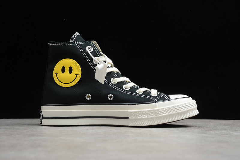 Chuck Taylor All-Star 70S High Black/Black/White 13