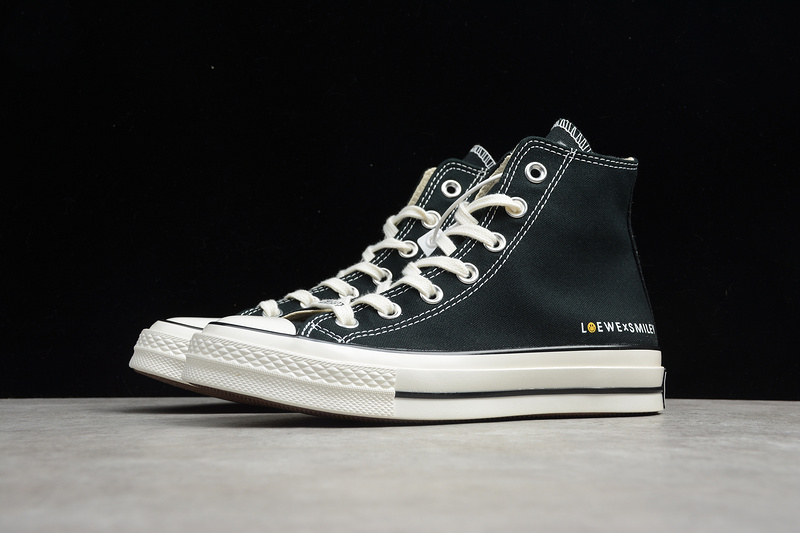 Chuck Taylor All-Star 70S High Black/Black/White 17