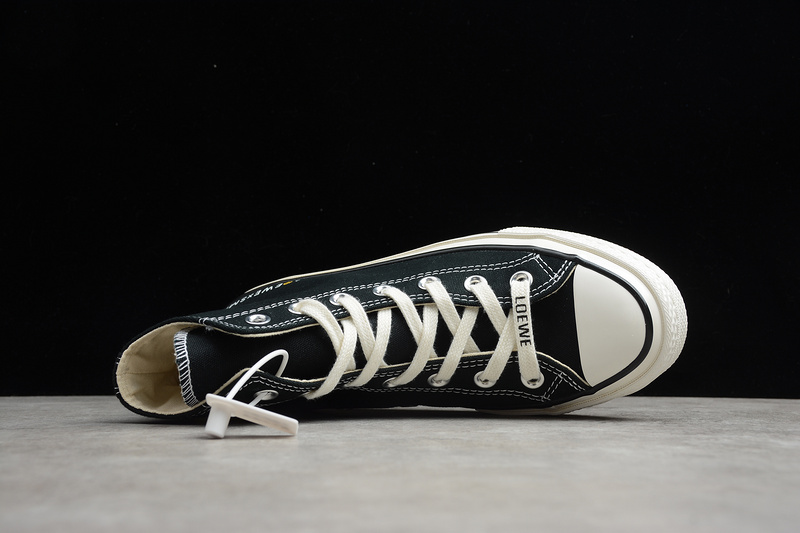 Chuck Taylor All-Star 70S High Black/Black/White 21