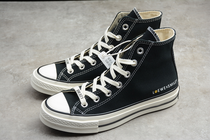 Chuck Taylor All-Star 70S High Black/Black/White 23