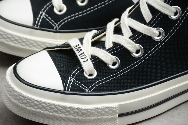 Chuck Taylor All-Star 70S High Black/Black/White 27