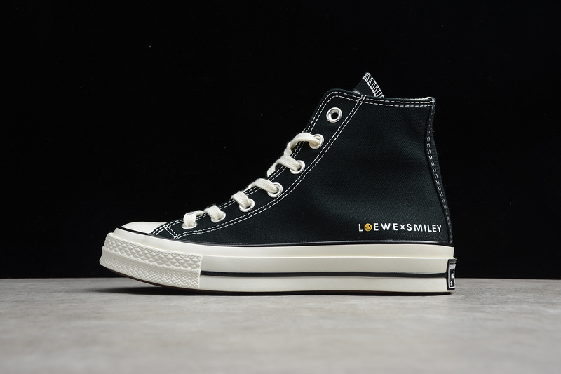 Chuck Taylor All-Star 70S High Black/Black/White 33