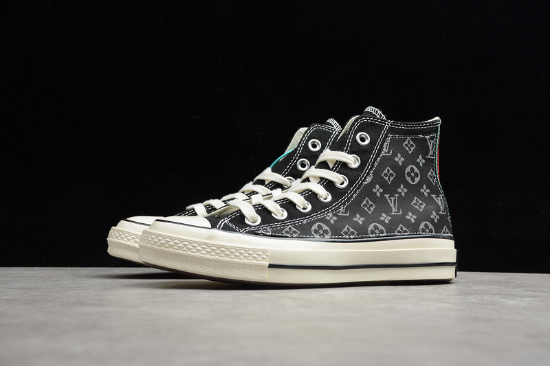 L*V X Chuck Taylor All-Star High Black/Black/White 9