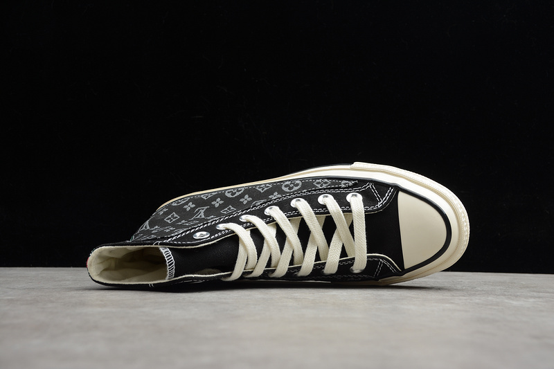 L*V X Chuck Taylor All-Star High Black/Black/White 23